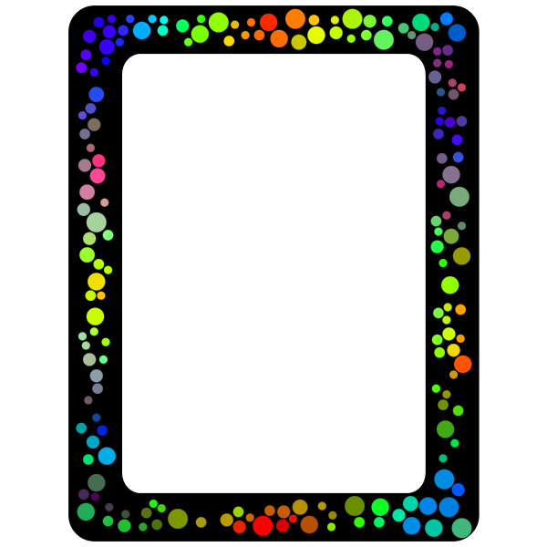 SVG Dotty border image
