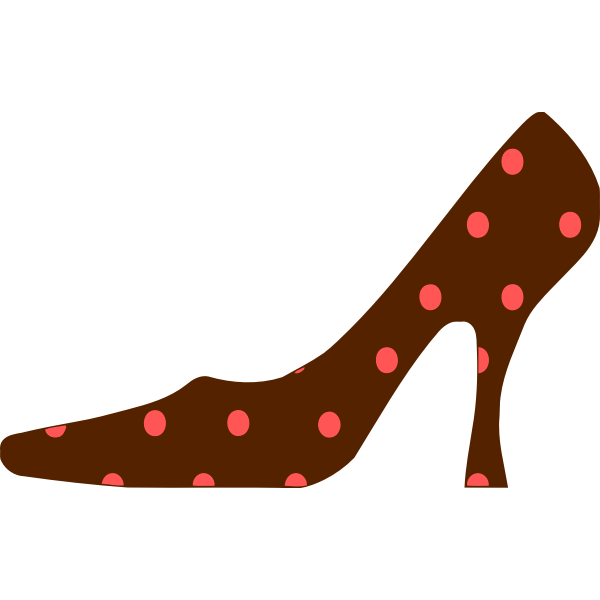 SVG dotty stiletto