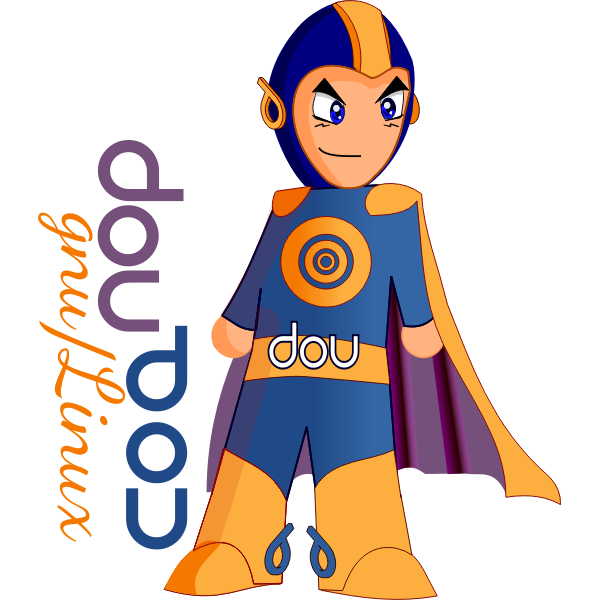 SVG Dou superhero