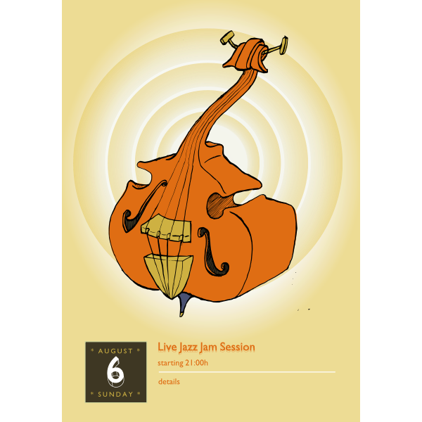 SVG Double bass