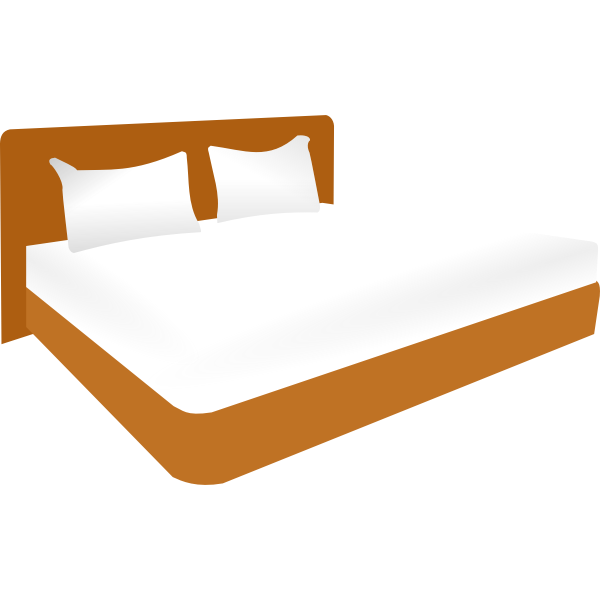 SVG Double bed