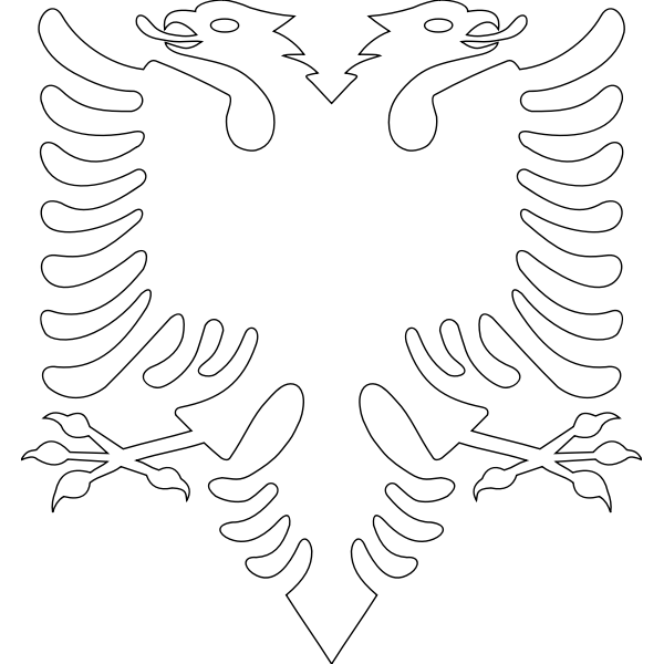 SVG Double-headed eagle