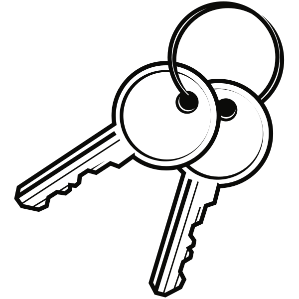 SVG Double keys