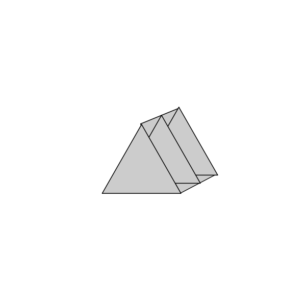 SVG Double triangle