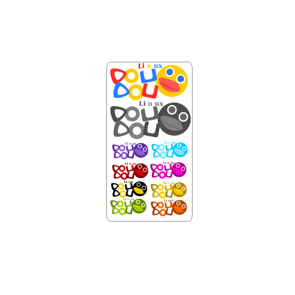 SVG doudou linux contest
