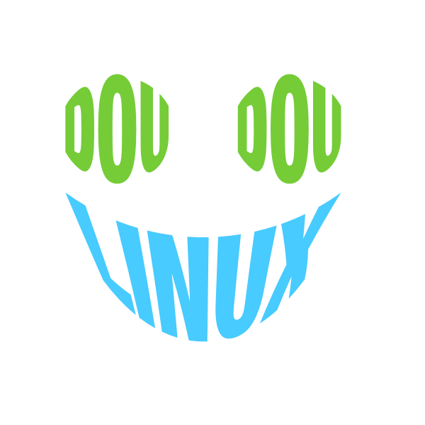 SVG Doudou linux logo