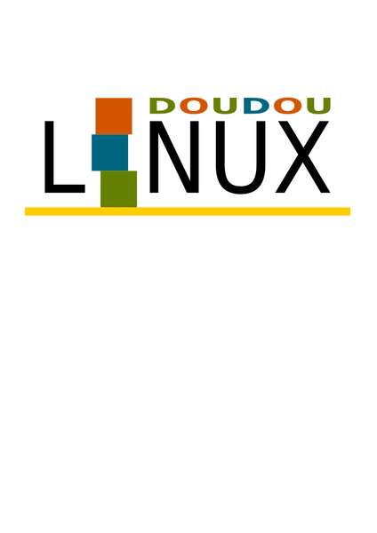SVG doudou linux logo proposal