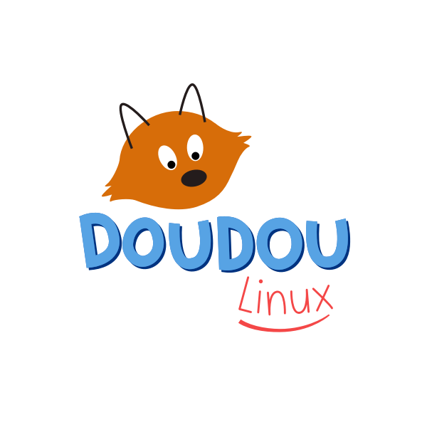 SVG DOUDOU linux logo v2