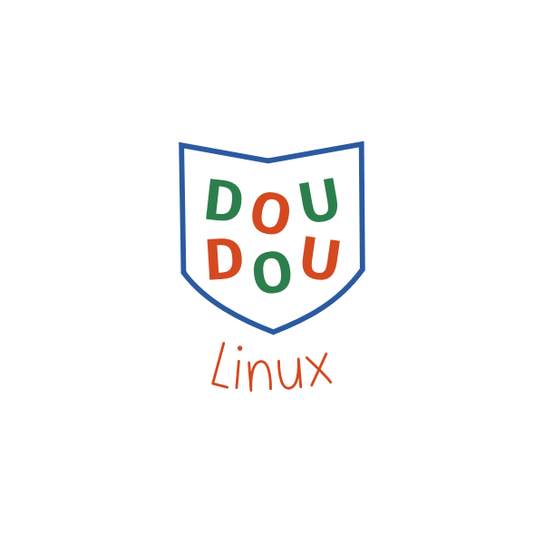 SVG DOUDOU linux logo v3