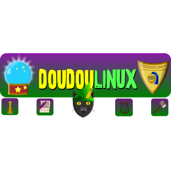 SVG doudoulinux