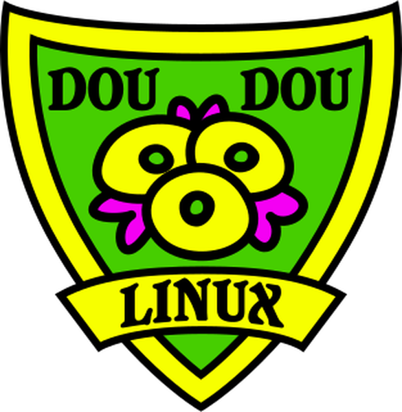 SVG DouDouLinux Flower Remix