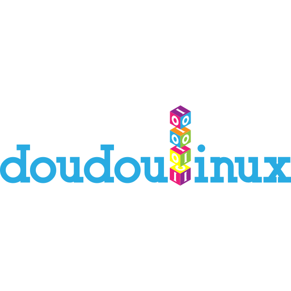 SVG doudoulinux logo