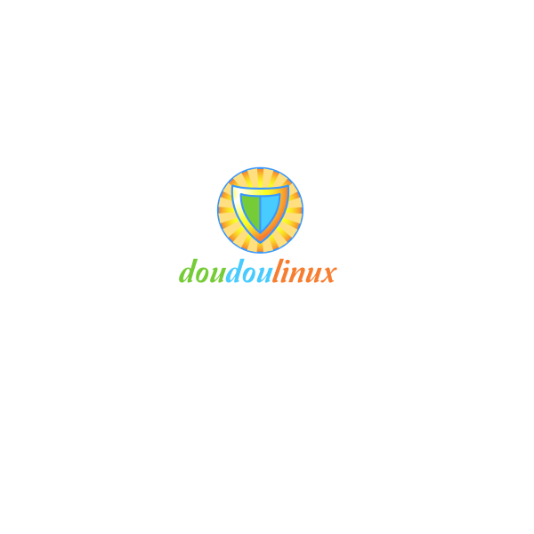 SVG doudoulinux logo