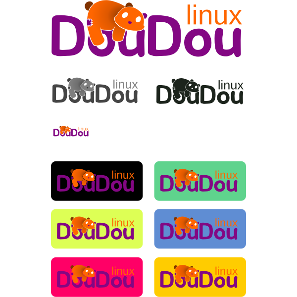 SVG doudoulogog