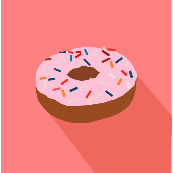 SVG Doughnut icon