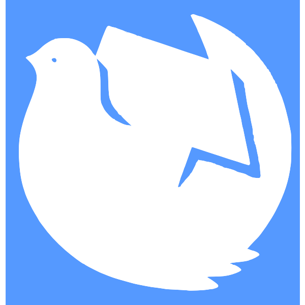 SVG dove hammer and sickle