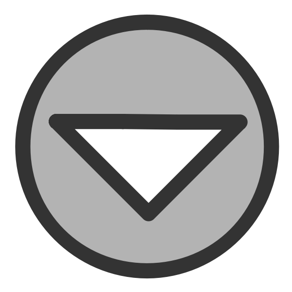 SVG Down arrow icon