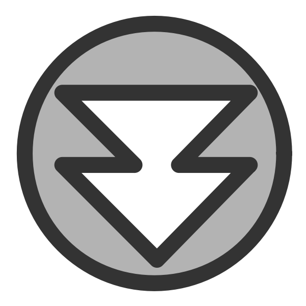 SVG Down arrow icon-1572253942