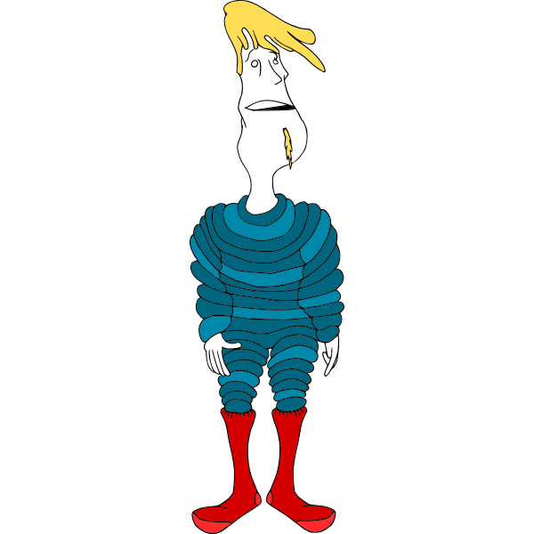 SVG Down Jacket Man
