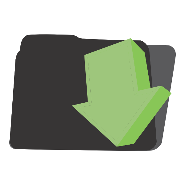 SVG Download Icon