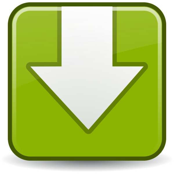SVG Download icon vector image