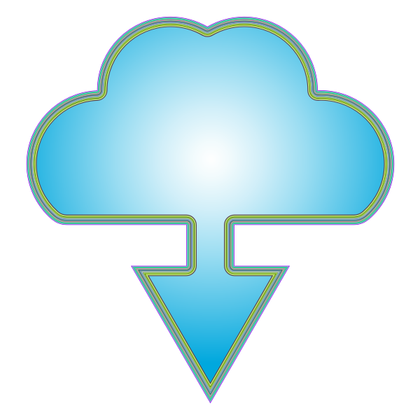 SVG Download symbol