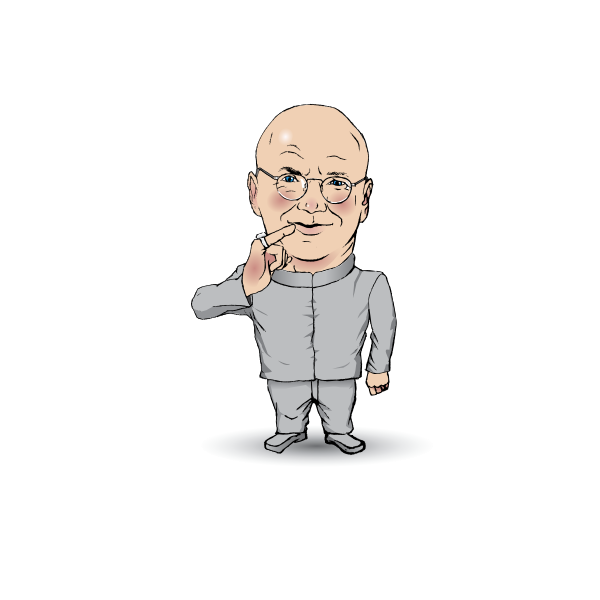 SVG Dr Evil Schmidt