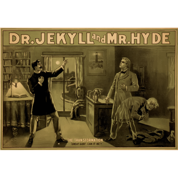 SVG Dr Jekyll and Mr Hyde