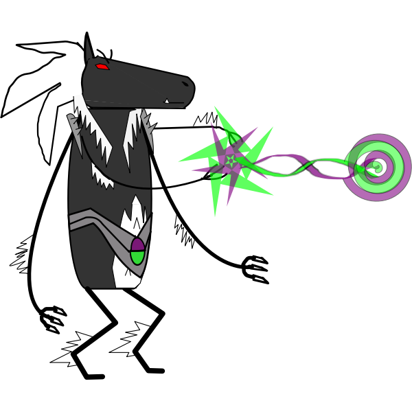 SVG Draegloth vector image