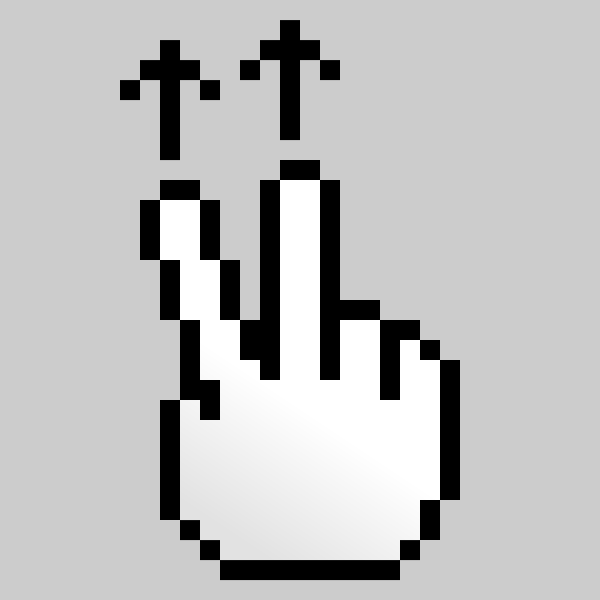 SVG Drag-up cursor
