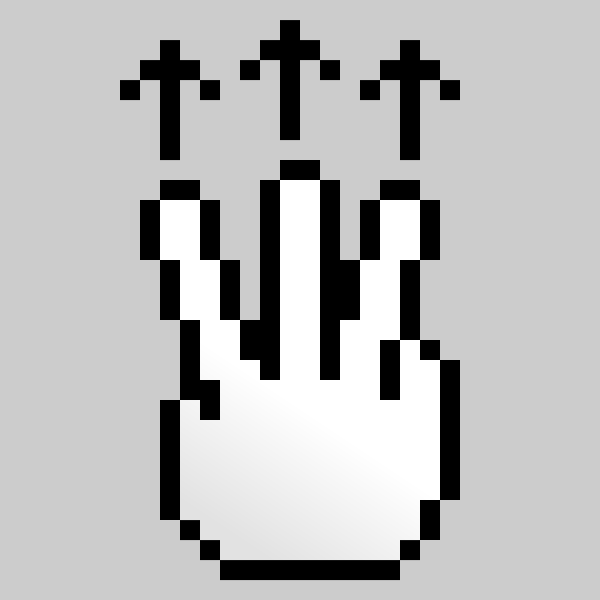 SVG Drag-up pointer