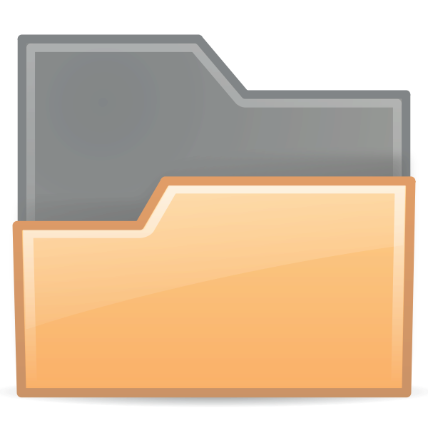 SVG Dragging folder