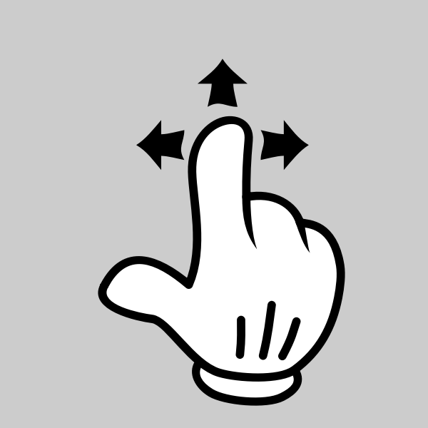 SVG Dragging mouse