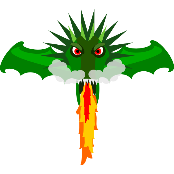 SVG Dragon