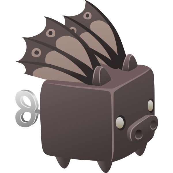SVG Dragon cube