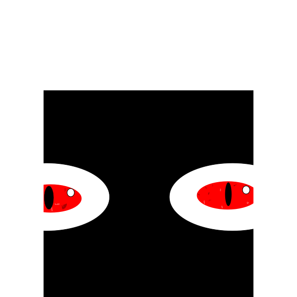 SVG dragon eyes