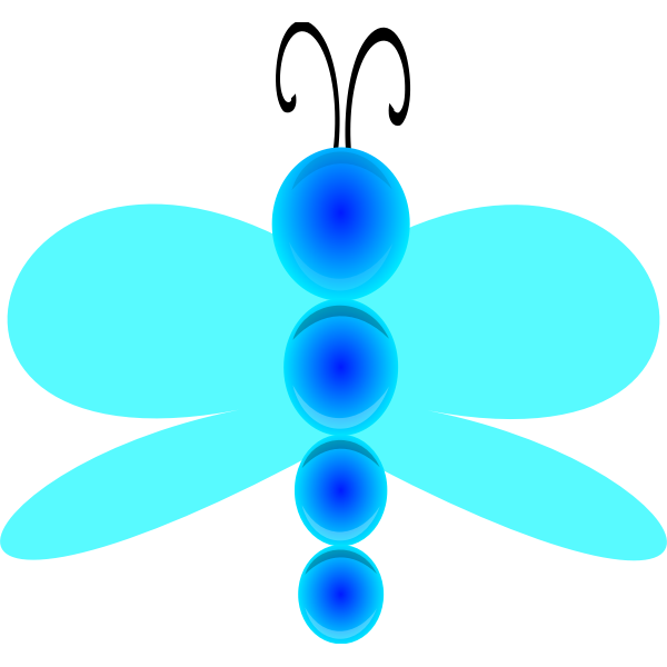 SVG Dragon Fly