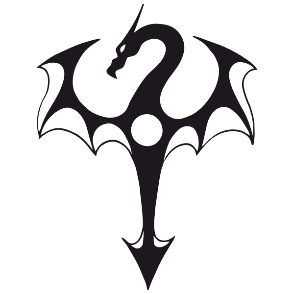 SVG Dragon image