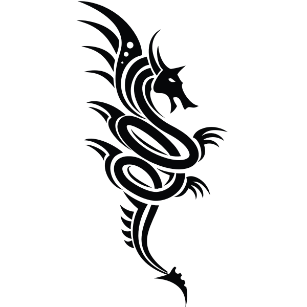 SVG Dragon symbol image