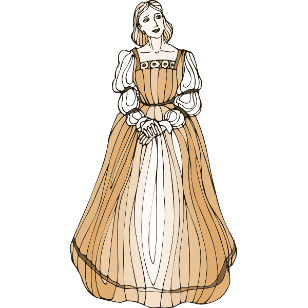 SVG Drama female character