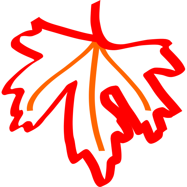 SVG Draw me a leaf