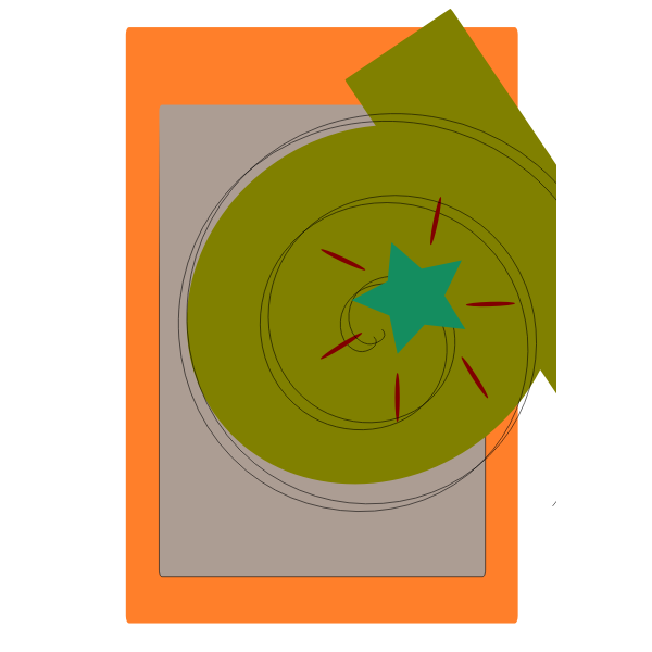 SVG drawing from hell