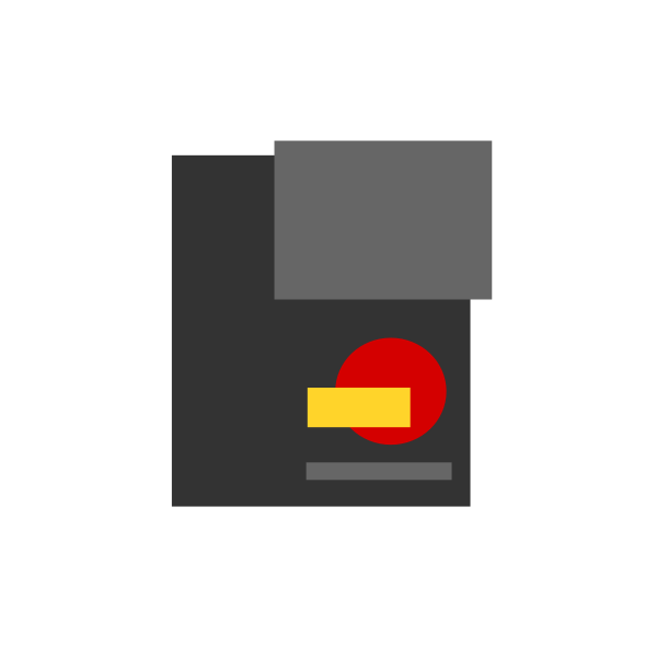 SVG drawing icon onix