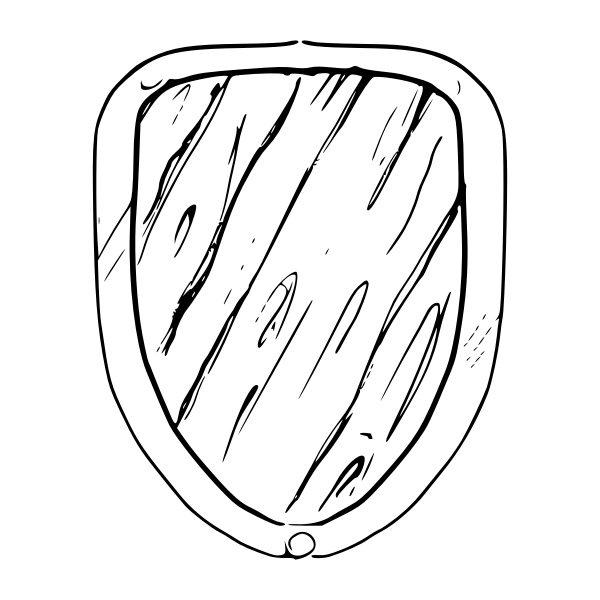 SVG Drawing of shield protection