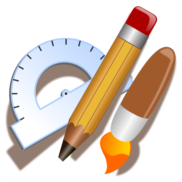 SVG Drawing tools icon