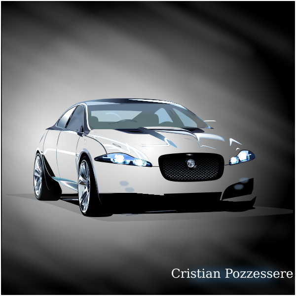 SVG Dream Car REMIX branco