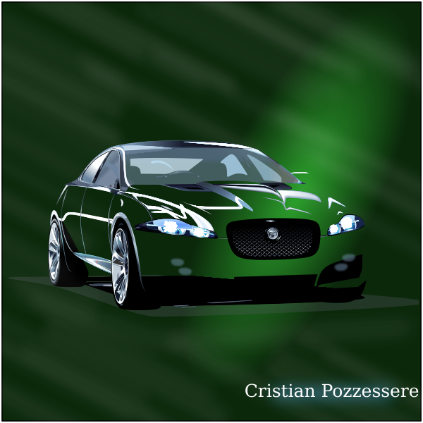 SVG Dream Car REMIX verde