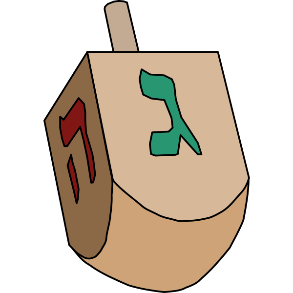 SVG Dreidel