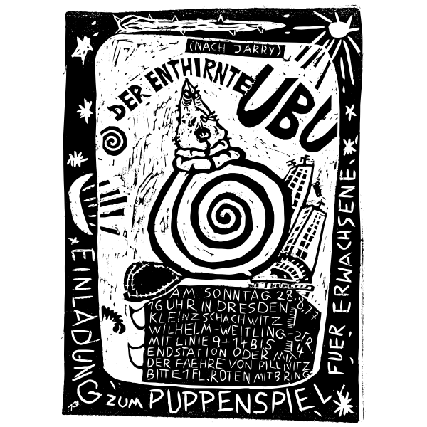 SVG Dresden exhibit poster