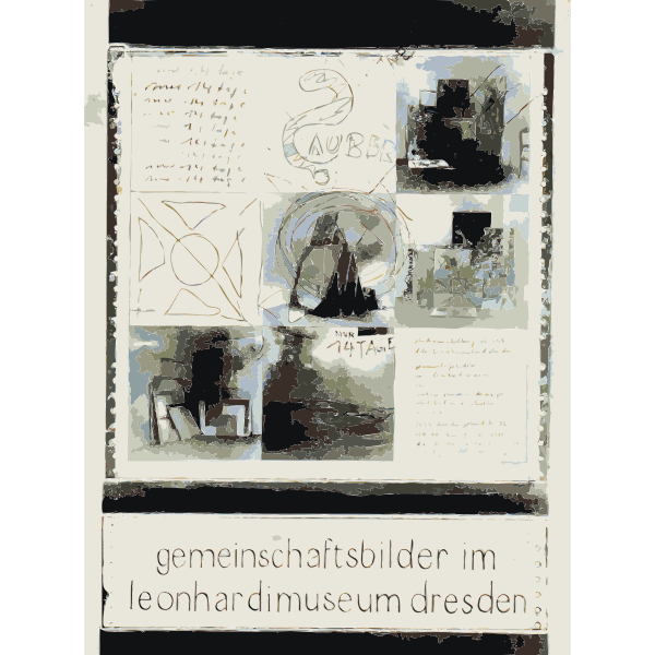 SVG Dresden gallery poster